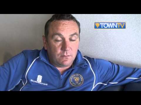 Micky Mellon on Liam Lawrence - Shrewsbury Town - Town TV