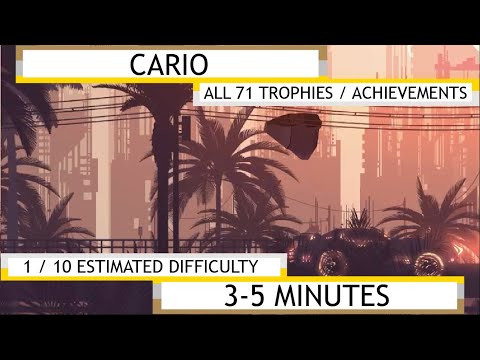 Cario - Platinum/100% Achievement Walkthrough Guide [No Commentary]