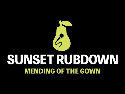 Sunset Rubdown - The Mending of the Gown (Karaoke)
