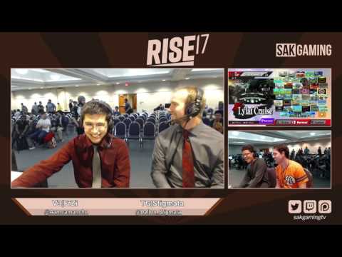 Rise 2017 Intermediate Winners Finals - AfroJay (Bayonetta) vs Captain Andrew (Sonic)