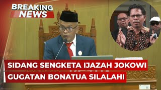 Download lagu BREAKING NEWS - Sidang KIP Sengketa Informasi Ijazah Jokowi-Gibran, Gugatan Bonatua Silalahi mp3