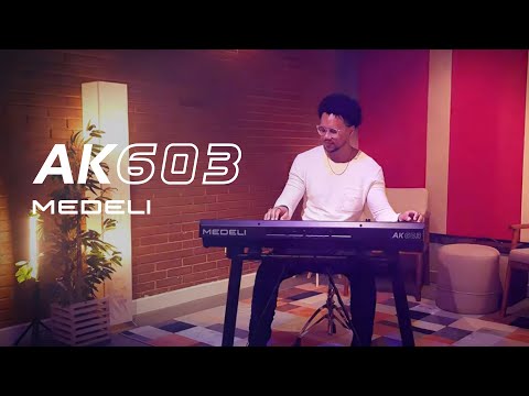Демонстрация синтезатора Medeli AK603