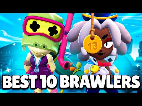 The Best 10 Brawlers AFTER BALANCES