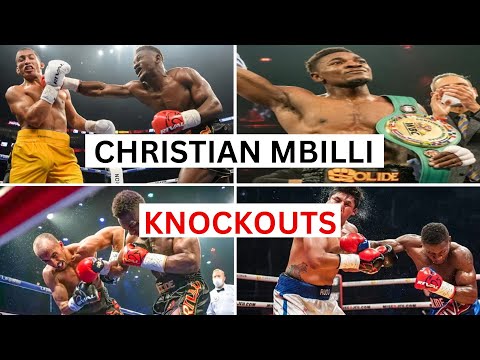 Christian Mbilli (23-0) All Knockouts & Highlights