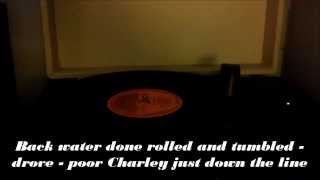 Charley Patton -  High Water Everywhere Parts 1 and 2 (with subtites)