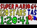 TAS N64 Super Mario 64 120 Stars In 1 20 41