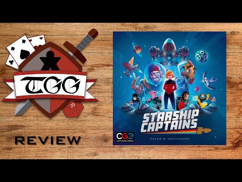Starship Captains Board Game Review
