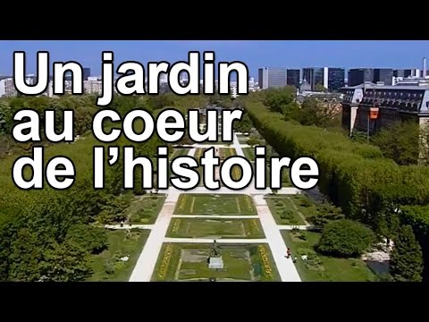 Un jardin au coeur de l'Histoire