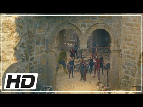 "Batalla final en Sokovia" - Clip Dob. (5/7) (HD) | Avengers: Age of Ultron (2015)