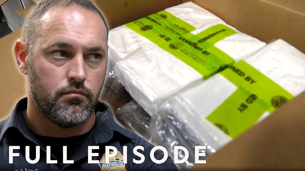 Blitzed at the Border (Full Episode) | To Catch a Smuggler