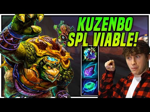 THIS IS WHY I PLAYED KUZENBO IN SPL!