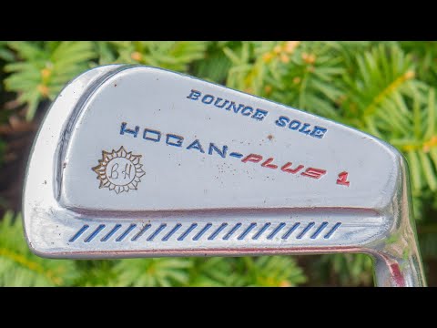 1968 Hogan Bounce - Plus 1 Irons - The Vintage Golfer