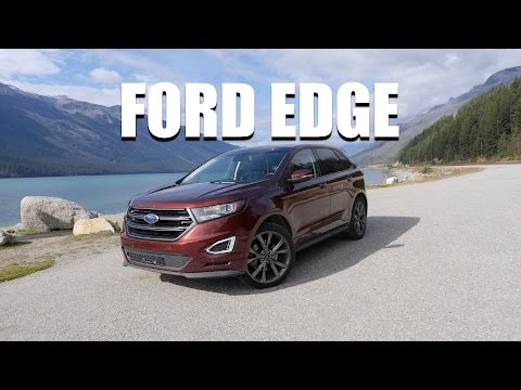 Ford Edge 2017 (ENG) - Test Drive and Review