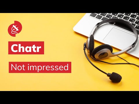Chatr - Not impressed with how the customers are being treated as ignored not very well...