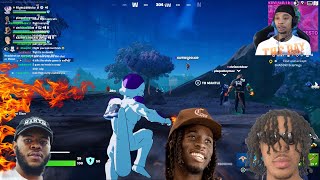 Flight Plays Fortnite & CAN'T Get Off UNTIL Win! Ft. Kai Cenat, plaqueboymax, & Chrisnxtdoor!