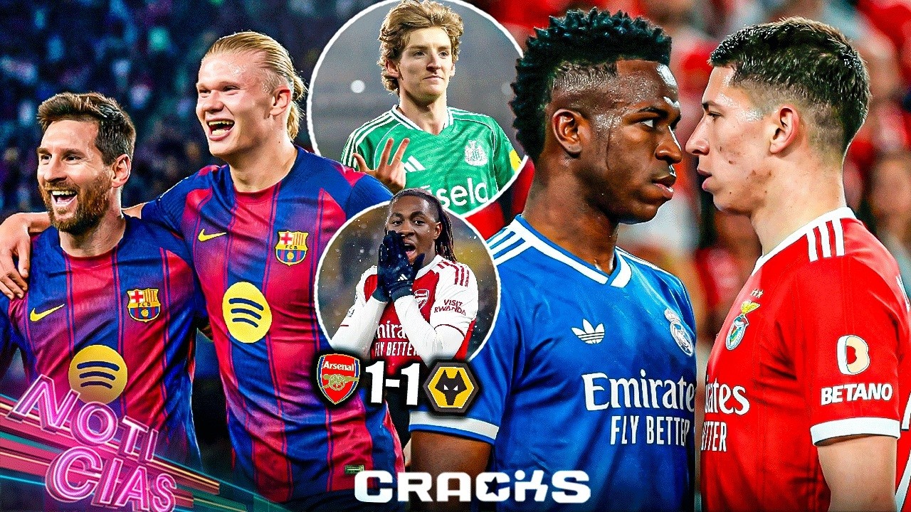 Ley anti-Prestianni | Fichajazo culé ‘vía Messi’ | ¡Historia en la Champions! | Golpe al Arsenal