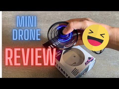 Flying Spinner Mini Drone Review