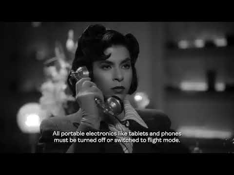 Voiceovers YouTube video thumbnail - Flight safety TUI Swedish