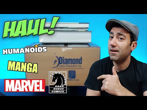 OMNIBUS & MANGA HAUL! 2023! Marvel Dark Horse IDW Humanoids