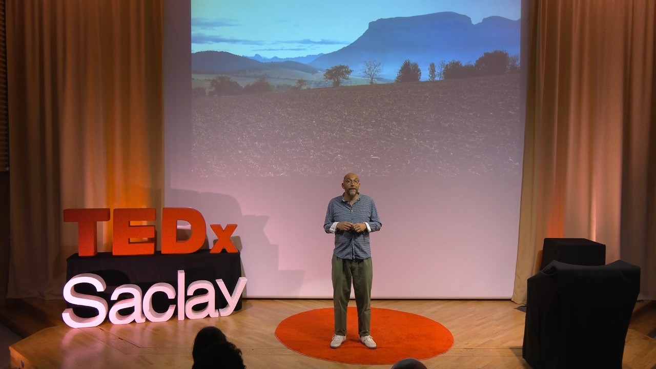 NEXUS ERGO SUM : Réapprendre à se connecter à la terre et aux vivants | Frédéric REVOL | TEDxSaclay