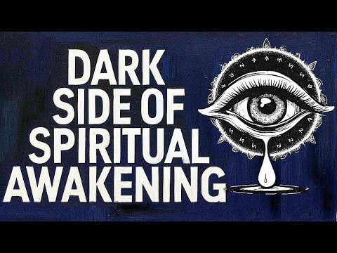 The DARK SIDE of SPIRITUAL AWAKENING | Depression Loneliness Hopelessness