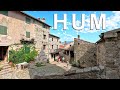 Hum Die Kleinste Stadt Der Welt Kroatien
