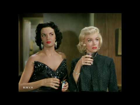 Marilyn Monroe In "Gentlemen Prefer Blondes"  -  "If a thing's worth doing, it's worth doing well.