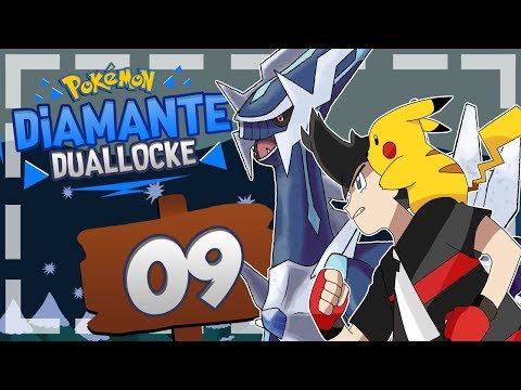 ¡A NADA DE PERDER 3 POKÉMON! - Ep.9 - DualLocke - Pokémon Diamante