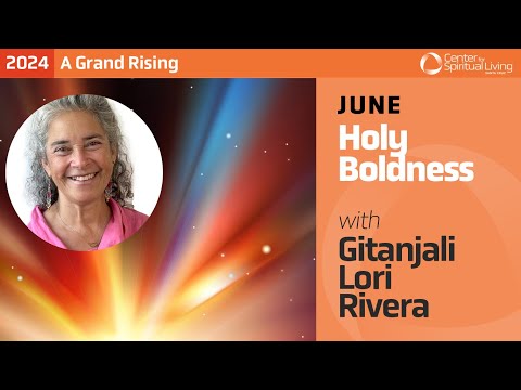Holy Boldness with Gitanjali Lori Rivera