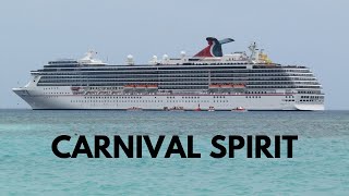 Carnival Cruise Line: Carnival Spirit Ship Tour