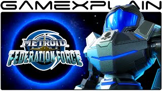 Metroid Prime: Federation Force  - Opening Story Cutscene