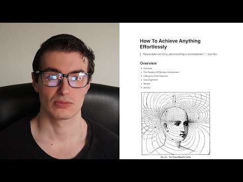 how to achieve anything effortlessly