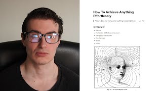 how to achieve anything effortlessly