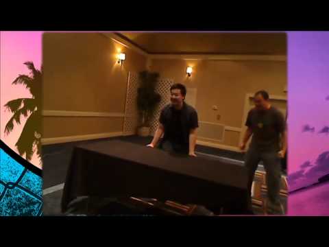 WNF Presents: James Chen Flipping a table.
