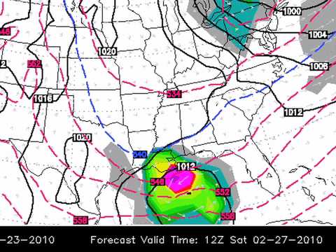 February 23 Weather Xtreme Video - Morning Edition