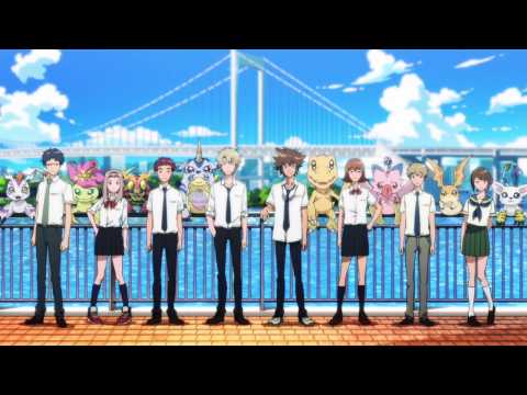 Digimon Adventure Tri  3  ED