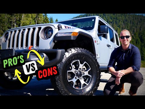 5 PROS and CONS of the JEEP Wrangler | Should you buy one in 2025?