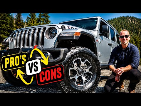 5 PROS and CONS of the JEEP Wrangler | Should you buy one in 2025?