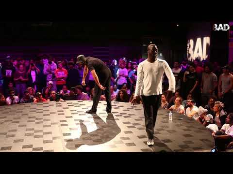 GATOR vs IRON MIKE - Battle BAD 2k17 LEGEND - POPPING SEMI FINAL