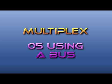 Computing Fundamentals Tutor Multiplex 05: Using a Bus