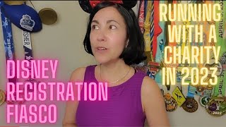 RunDisney With a Charity *HOW TO* @IRunThings