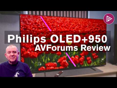 Is This The BEST TV Enthusiast's OLED? Philips OLED+950 Review