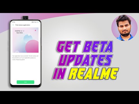 How to Get Realme UI 2.0 Open Beta or Earley Access Update for All realme Smartphones