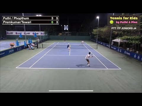 Kunanan Pantaratorn (Puthi)/Phopthum vs Premkumar/Tewari : PTT ITF J4