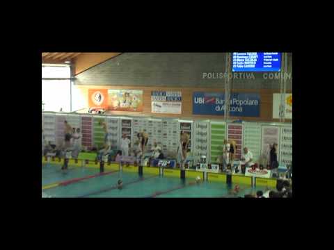 100 STILE LIBERO MASCHI JUN. 94 - SERIE 1-CAMPIONATI ITALIANI INVERNALI GIOVANILI - RICCIONE 2012