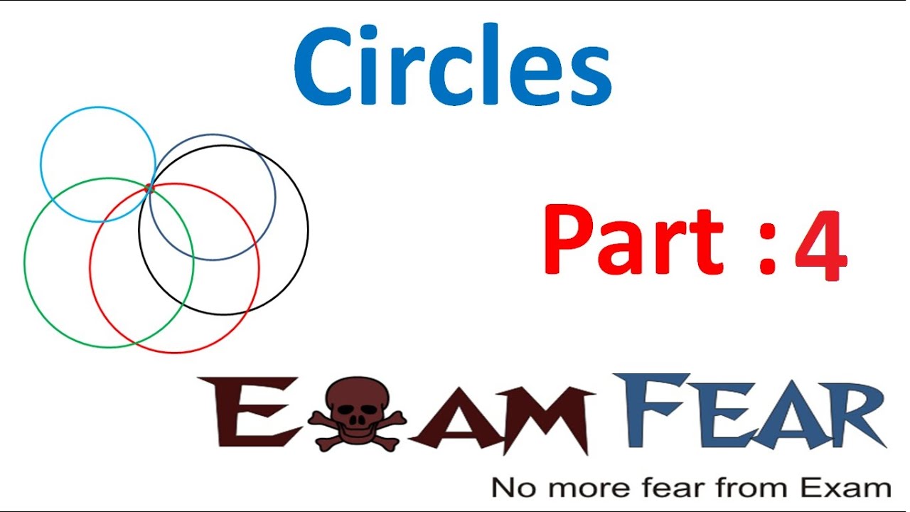 Maths Circles part 4 (Perpendicular from center to chord) CBSE class 9 Mathematics IX
