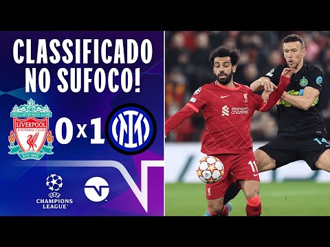 Gols e lances de Liverpool x Internazionale
