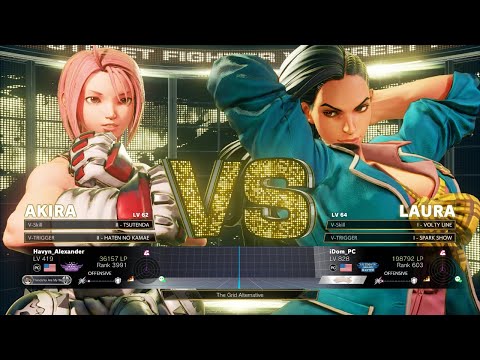 SFV Champion Edition 🔥 Havyn_Alexander (Ibuki) Vs iDom (Laura) 🔥 Online Match's 02-27-2023