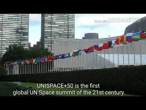 Explanatory Video on UNISPACE+50