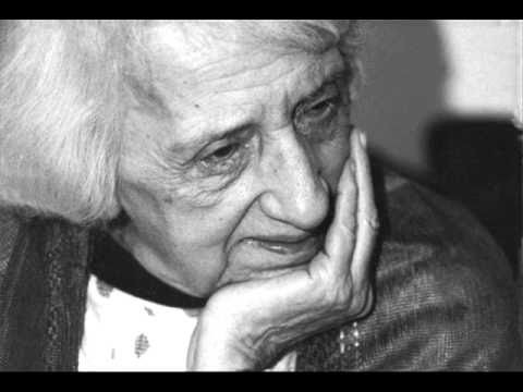 Non bisogna cercare (Maria Zambrano)